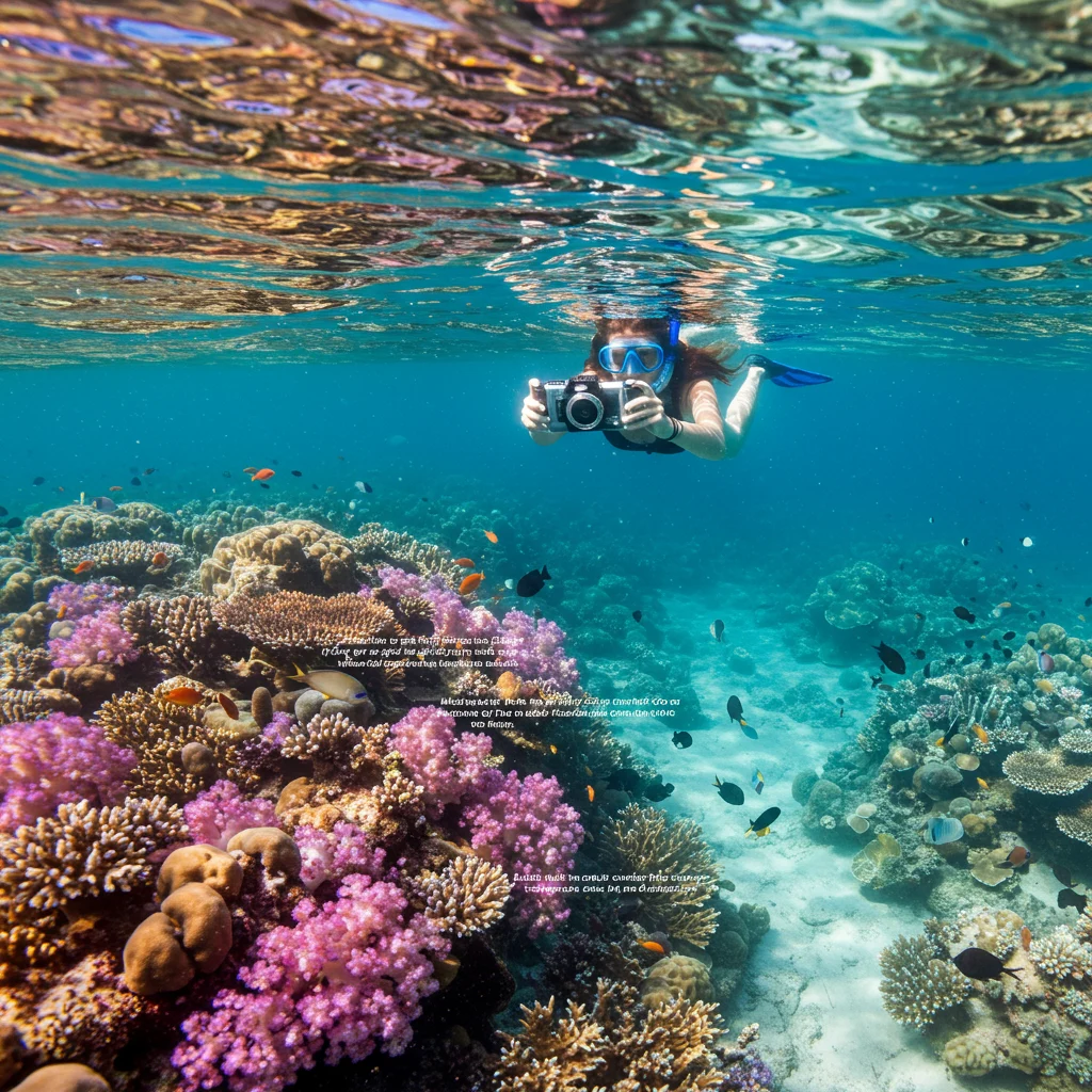Photography Tips for Snorkelers
