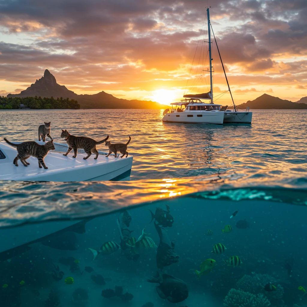 Photography Tips for Your Catamaran Adventure
