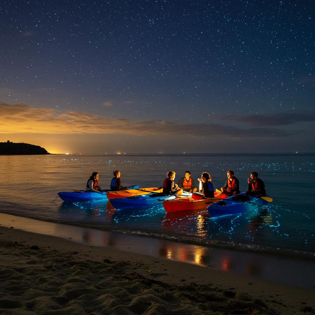 Planning Your Bioluminescent Bay Adventure