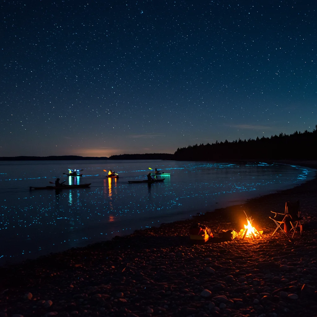 Planning Your Bioluminescent Bay Experience