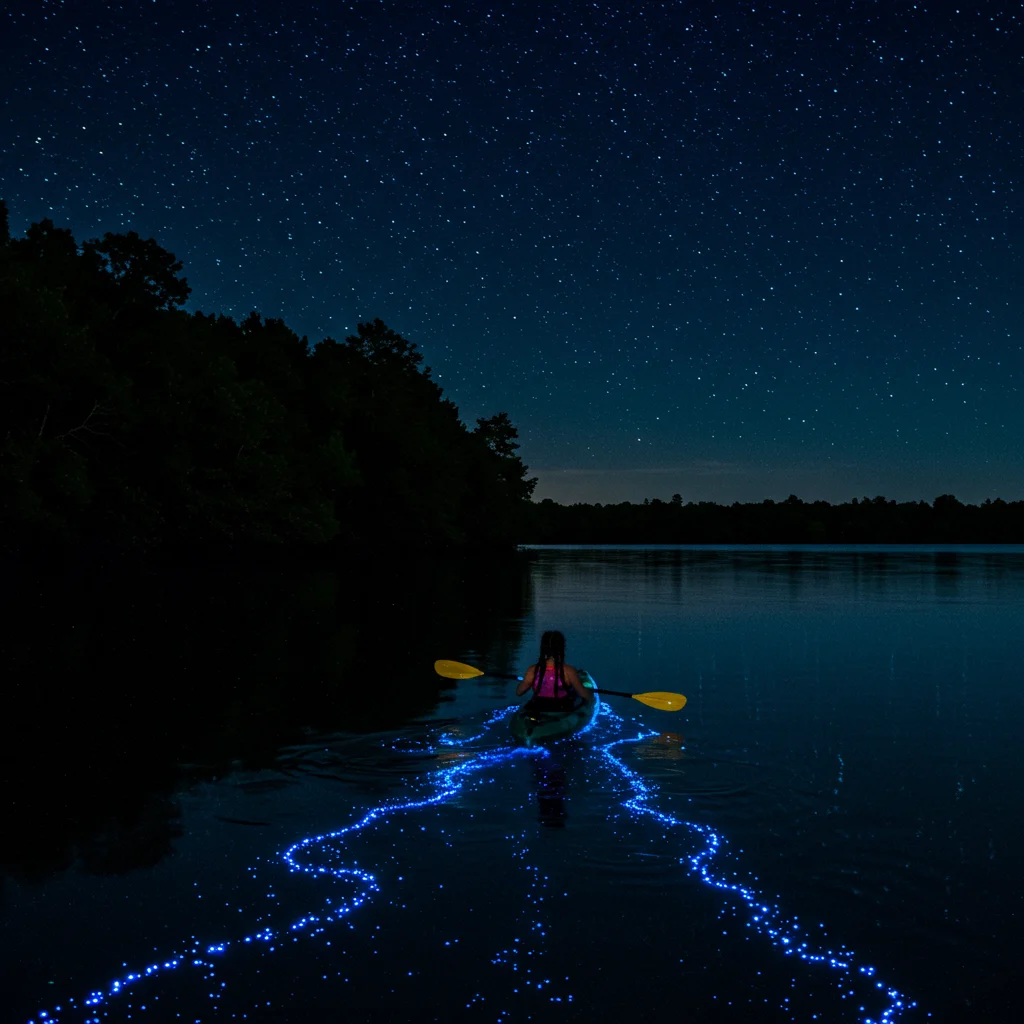 Planning Your Bioluminescent Kayaking Adventure