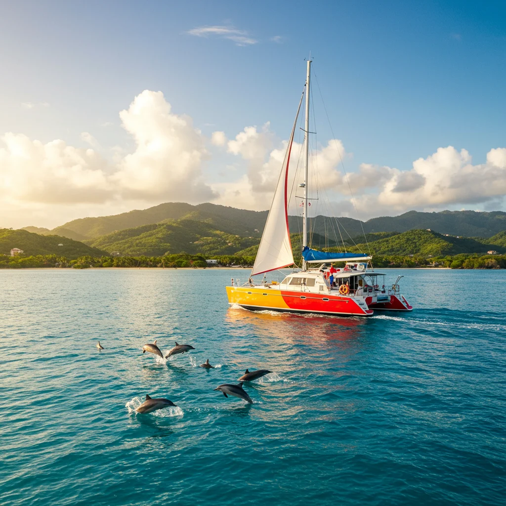 Popular Catamaran Destinations in Puerto Rico