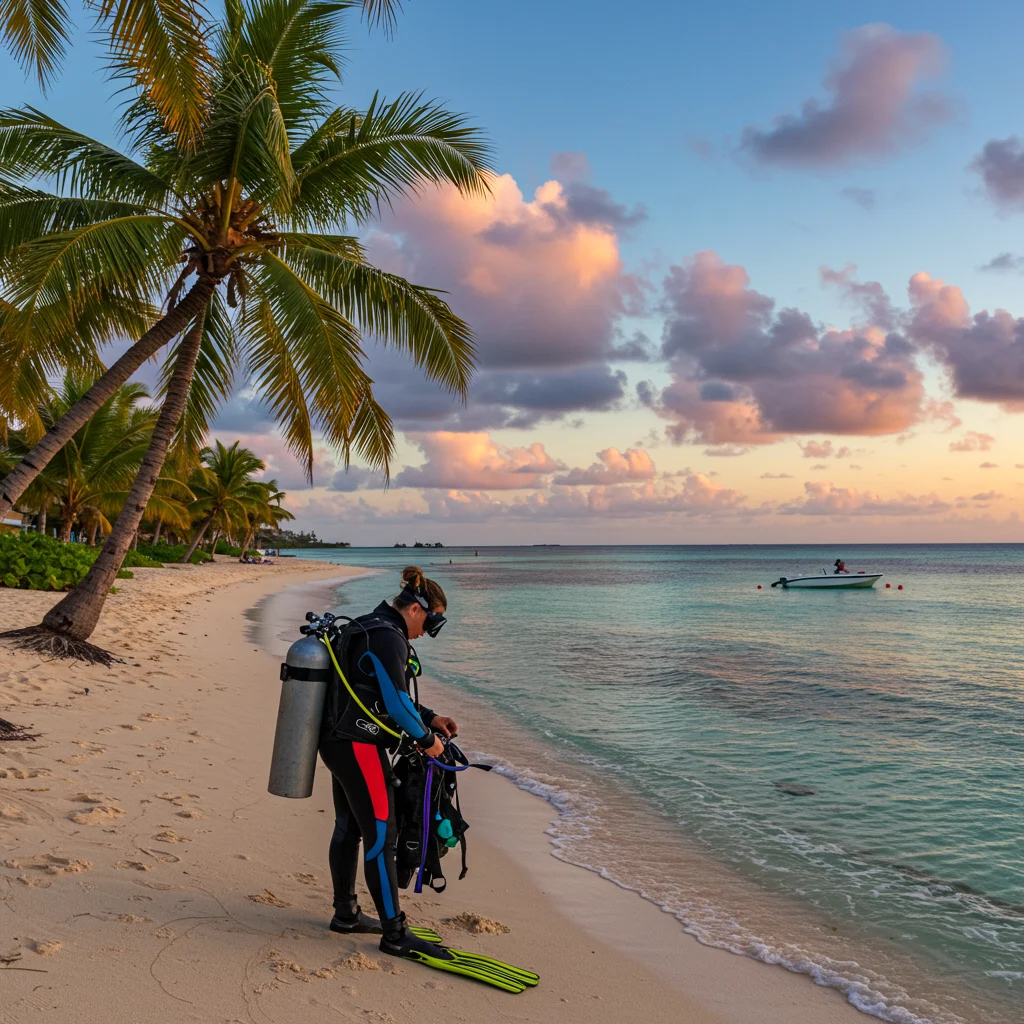 Preparing for Your First Scuba Dive in Puerto Rico