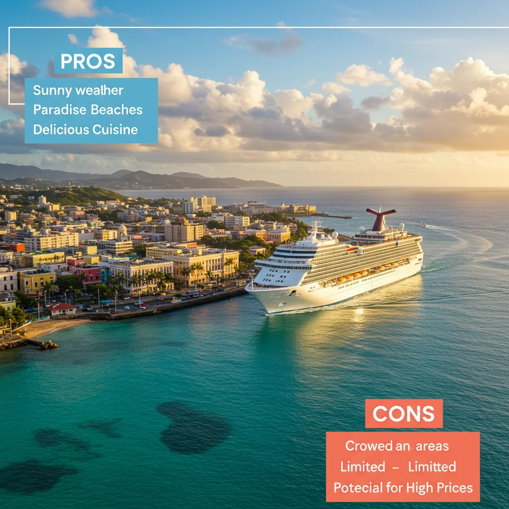Pros and Cons of a 3 Day Cruise to Puerto Rico