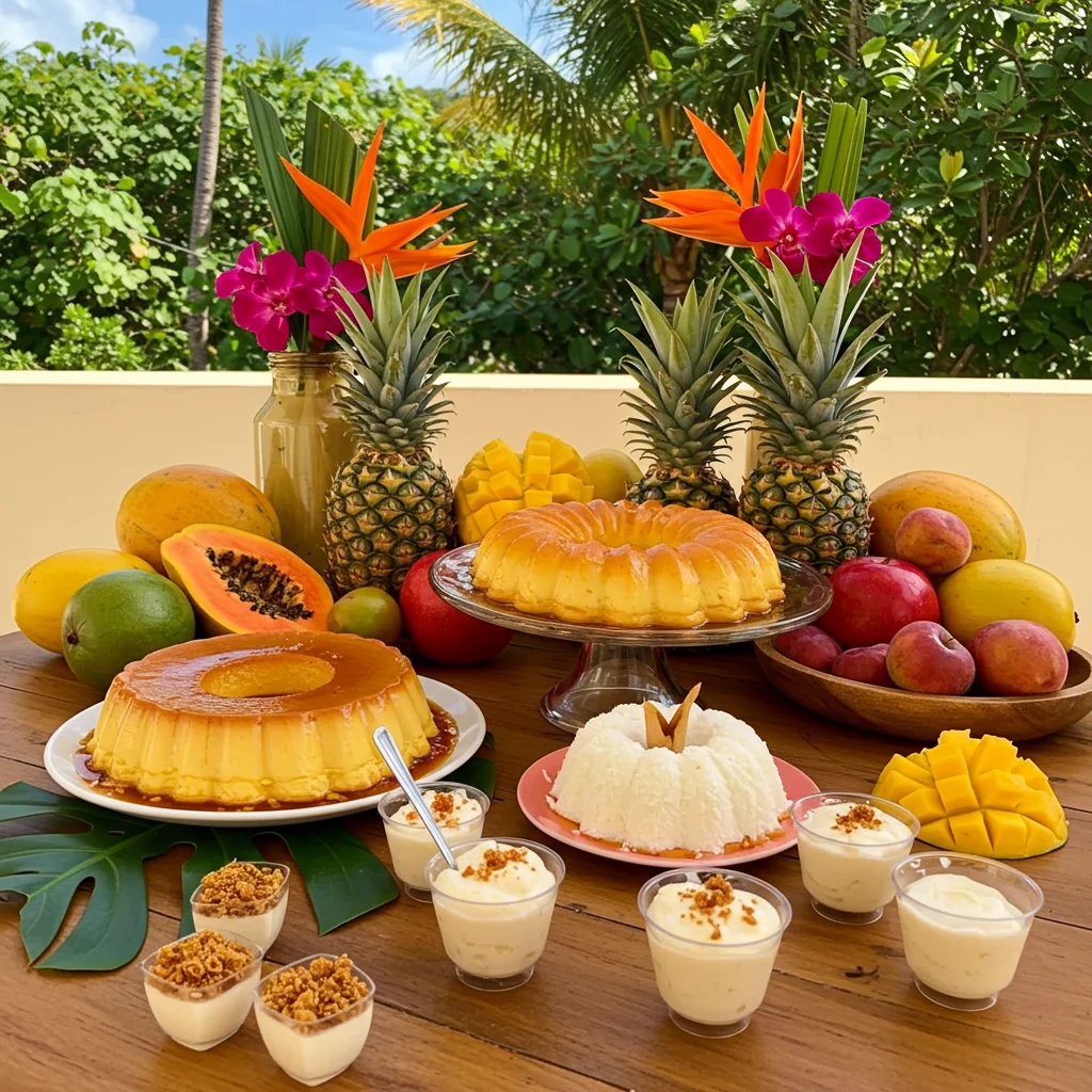 Puerto Rican Desserts You’ll Love