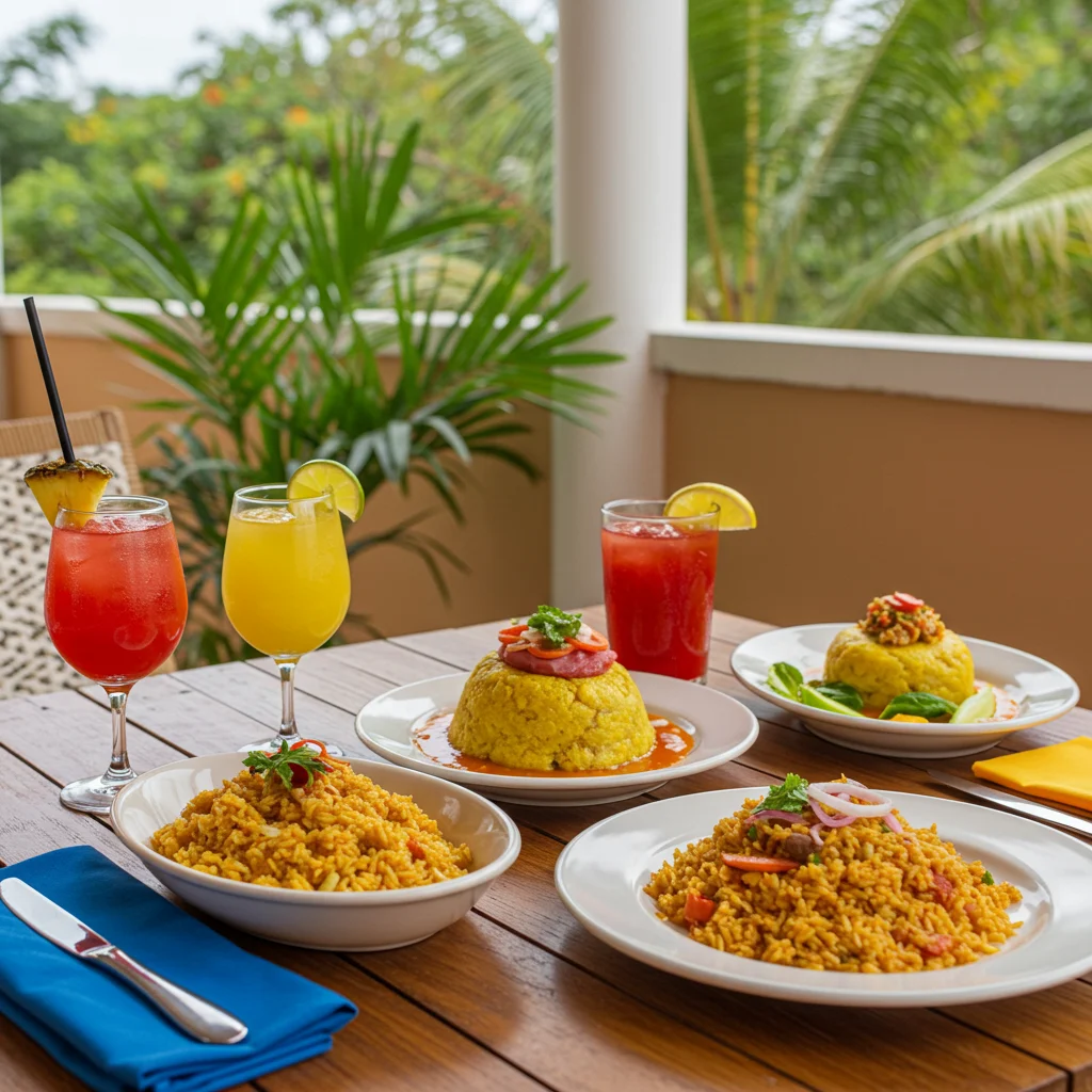 Puerto Rican Drinks to Pair With Your Meal