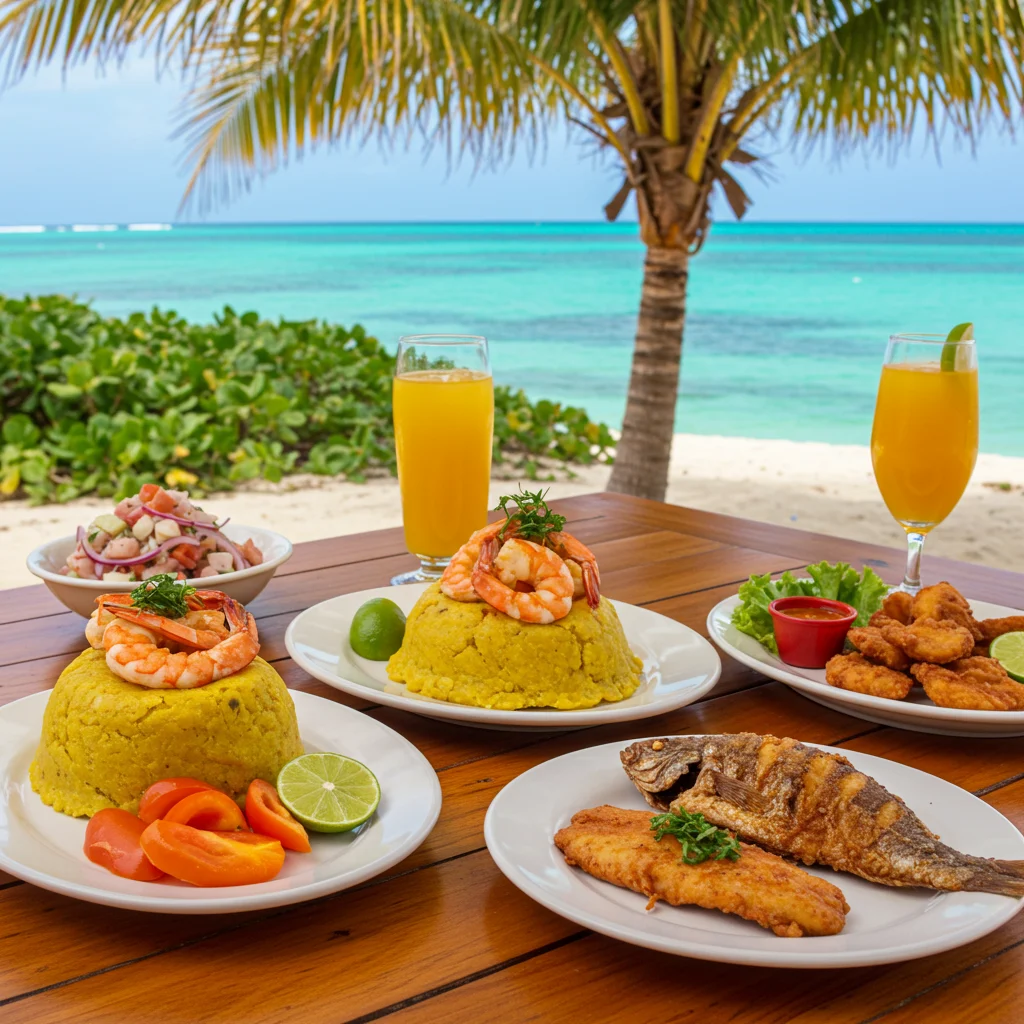 Puerto Rican Seafood Specialties