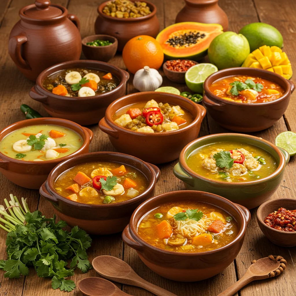 Puerto Rican Soups and Stews for Every Season