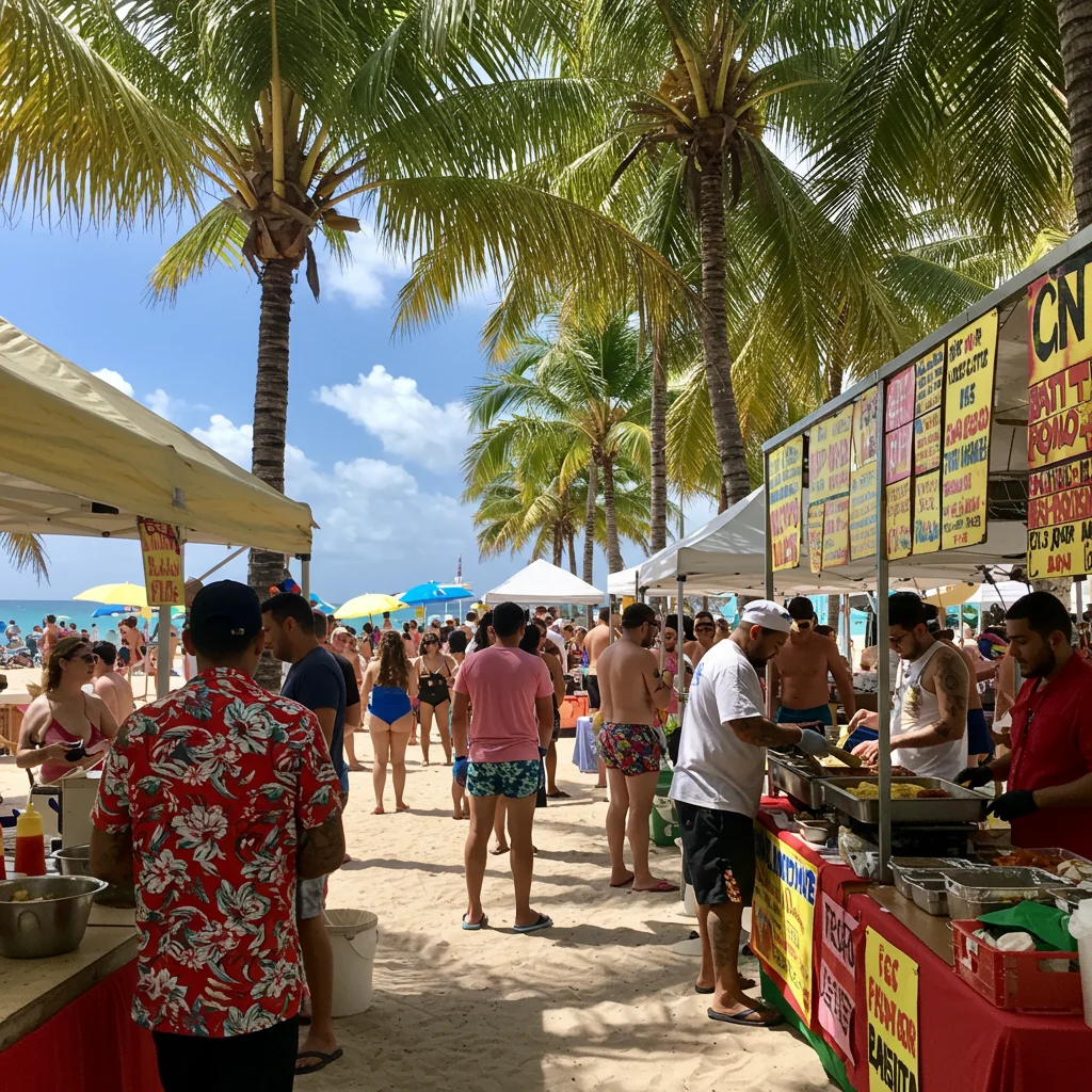 Puerto Rico Spring Break for Foodies