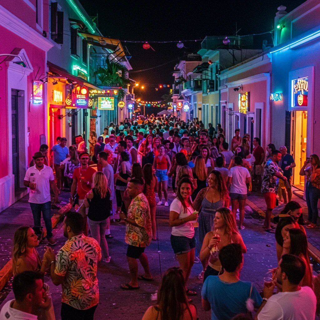 Puerto Rico Spring Break Nightlife Guide