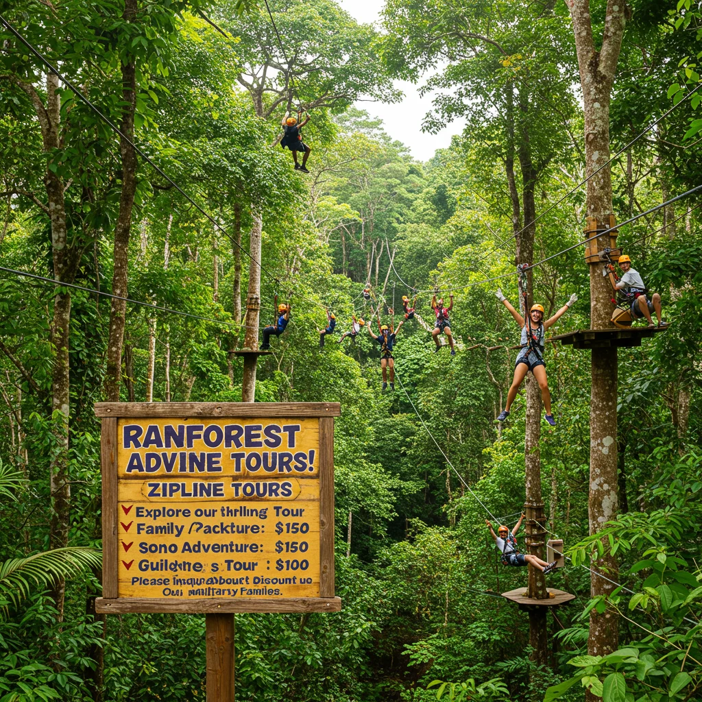 Puerto Rico Zipline Prices and Packages