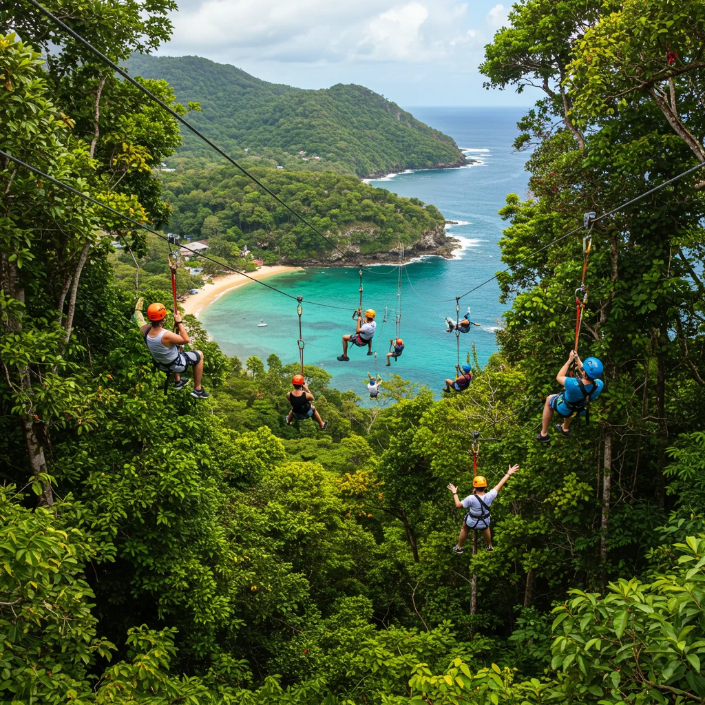 Real Visitor Stories: Zipline Adventures in Puerto Rico