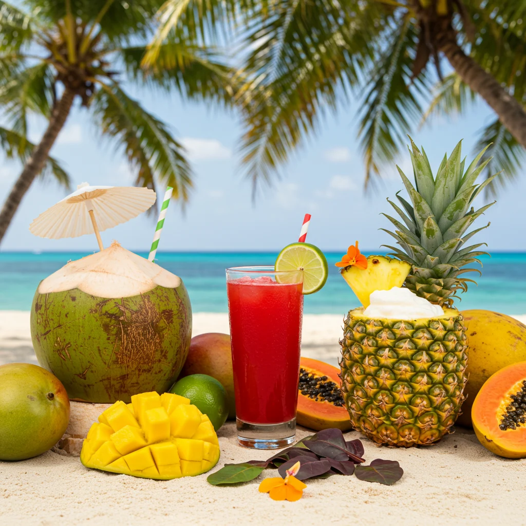 Refreshing Puerto Rican Drinks to Try