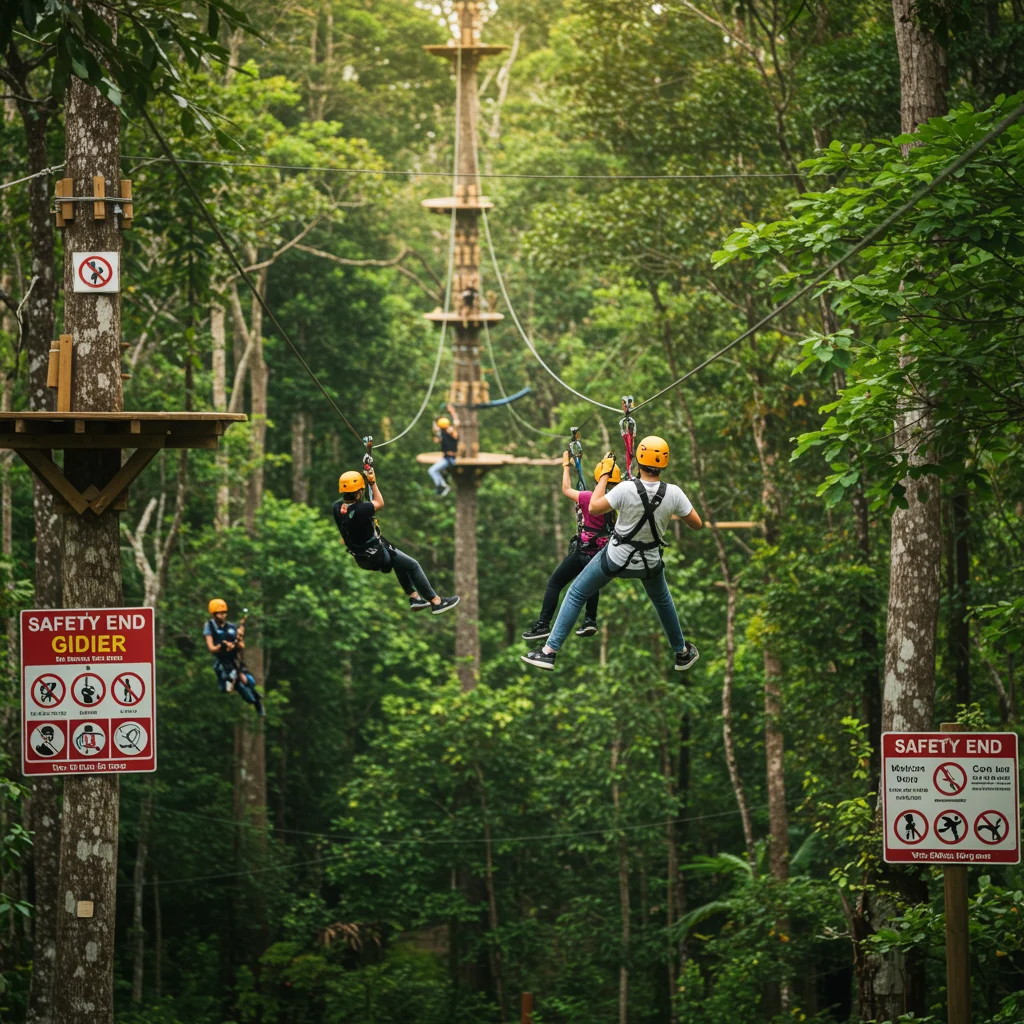 Safety First: Ziplining Precautions and Guidelines
