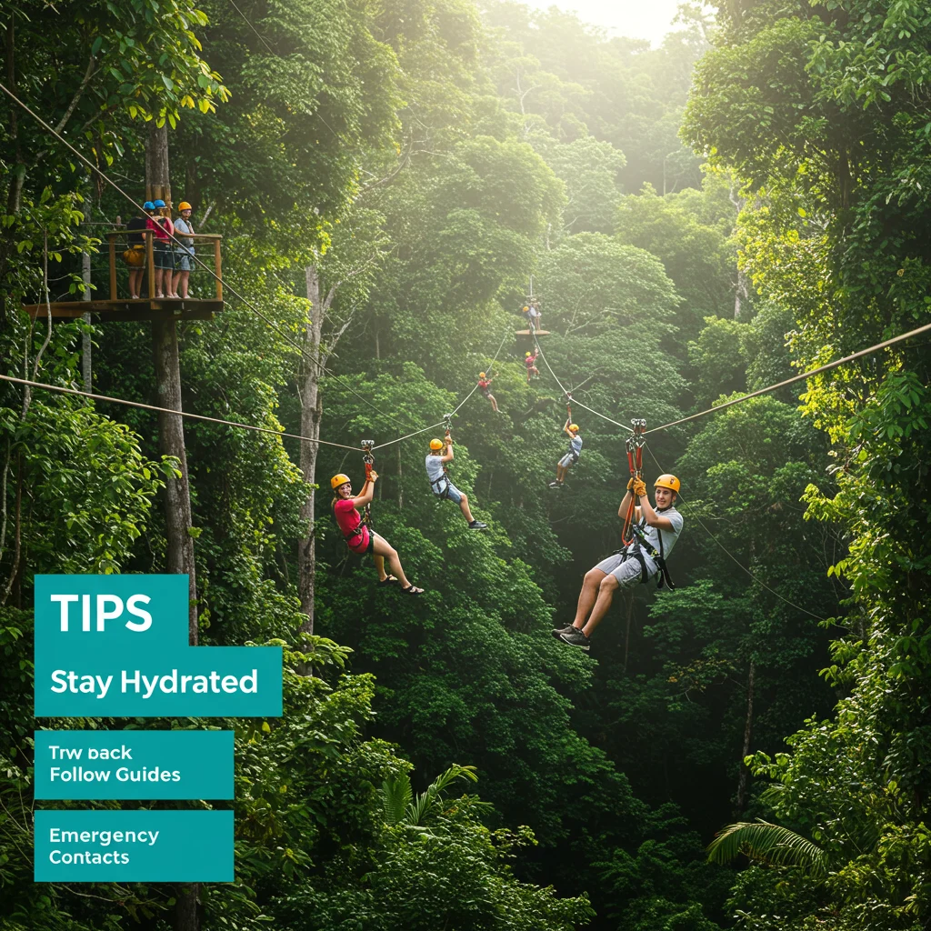 Safety Tips for Adventure Tours in Puerto Rico