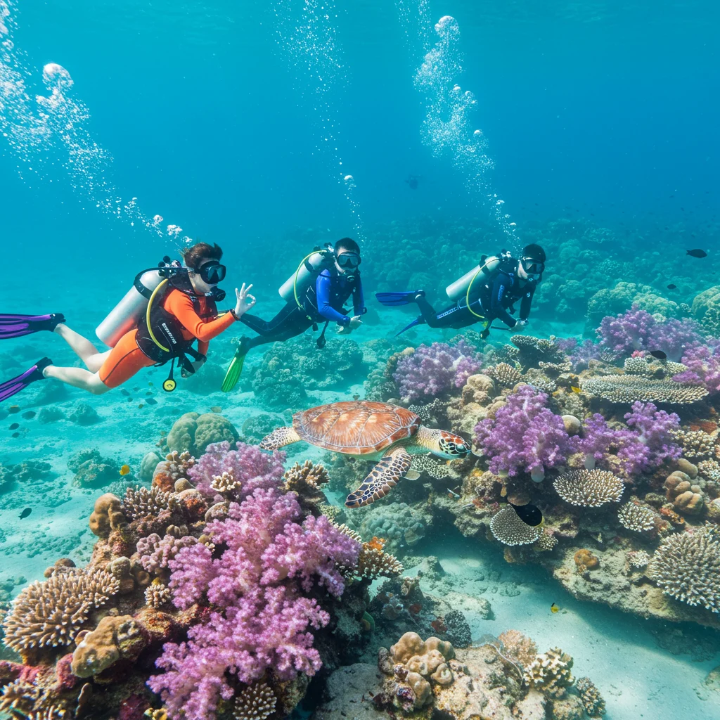 Safety Tips for Beginner Divers