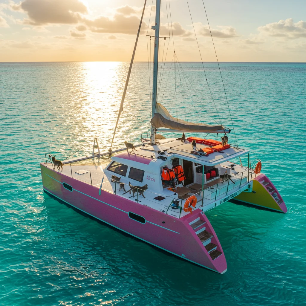 Safety Tips for Catamaran Adventures