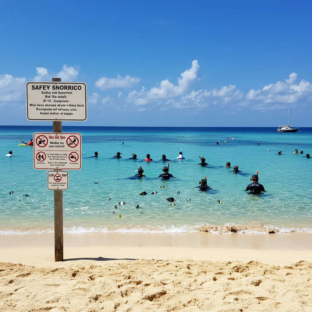 Safety Tips for Snorkeling in Puerto Rico