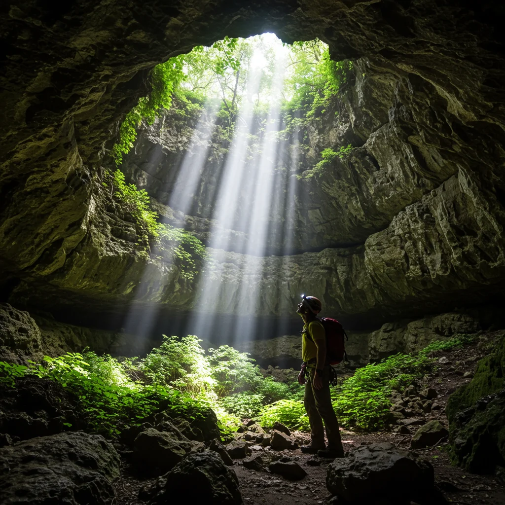 Sample Itineraries for Cave Exploration