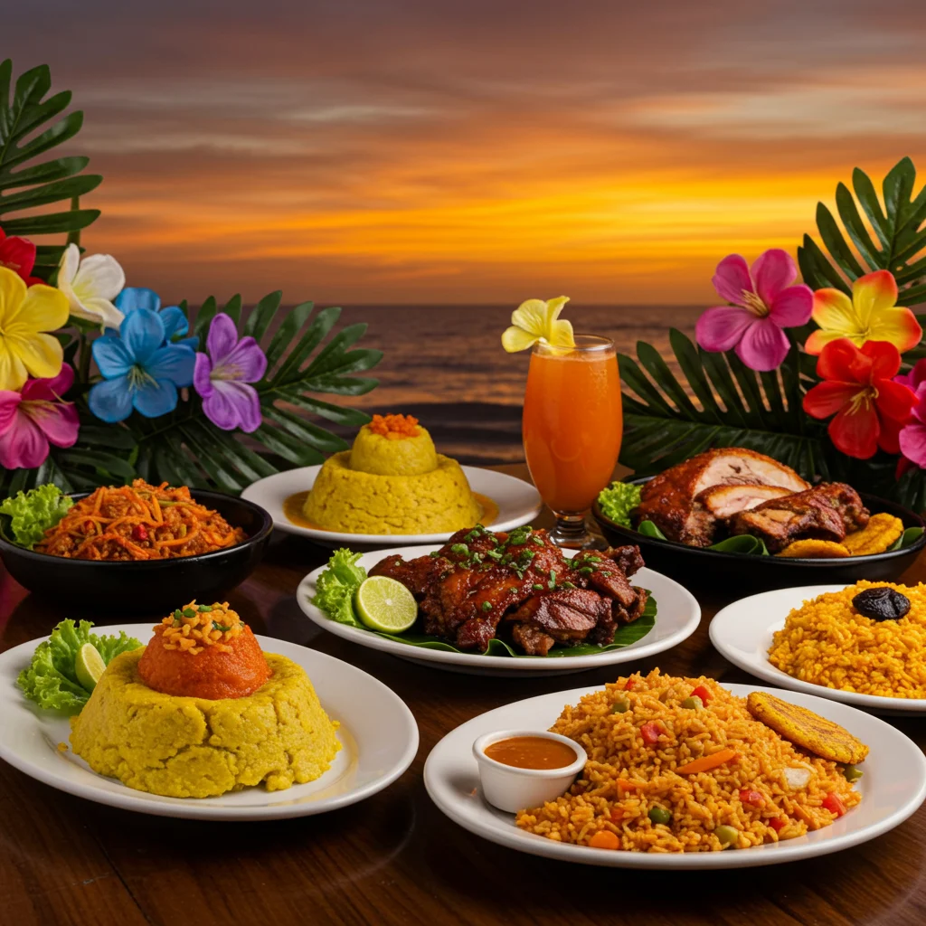 Savoring Puerto Rican Cuisine