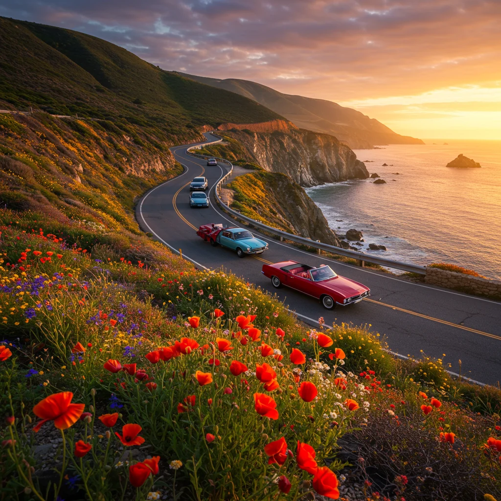 Scenic Drives and Road Trip Routes