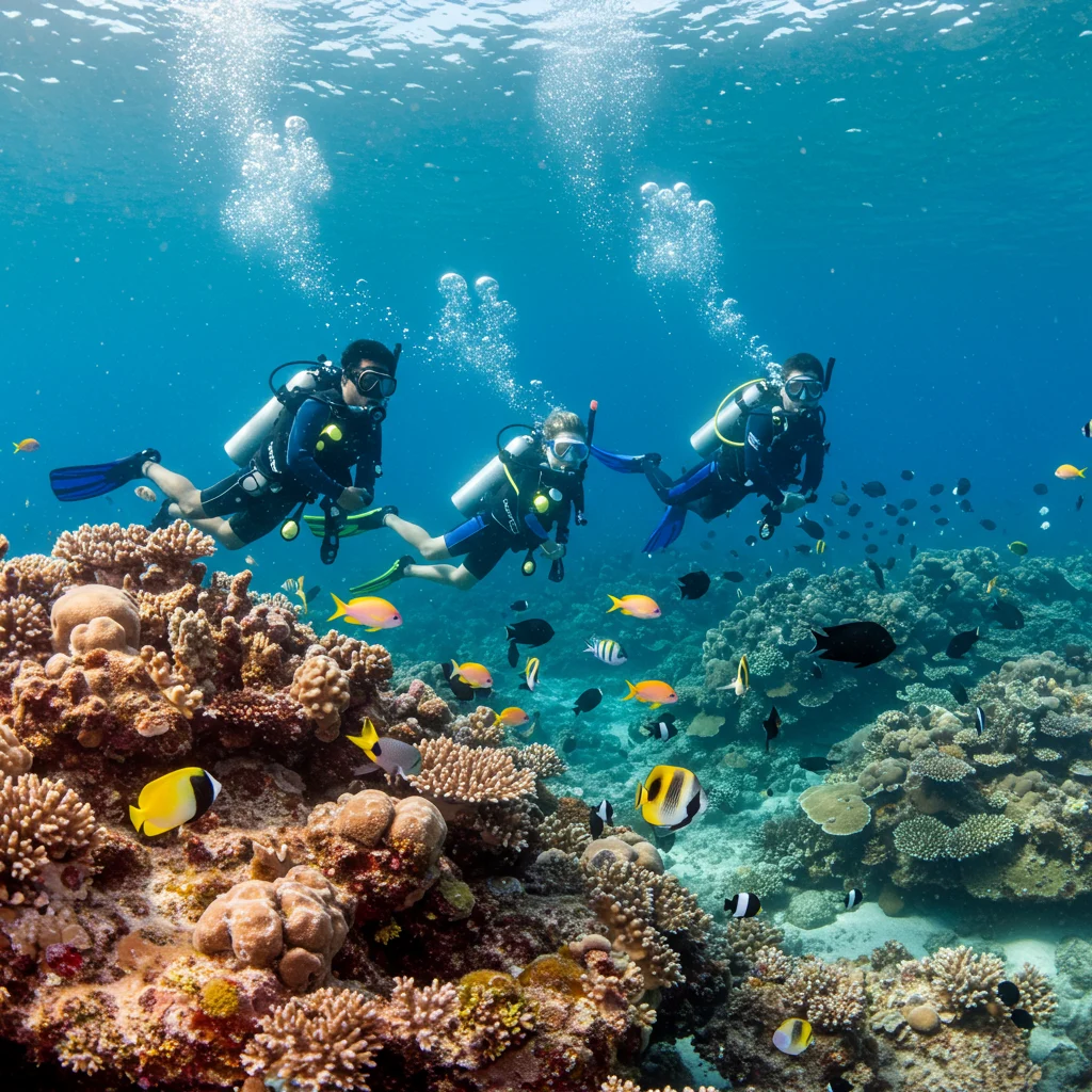 Scuba Diving for Families and Groups