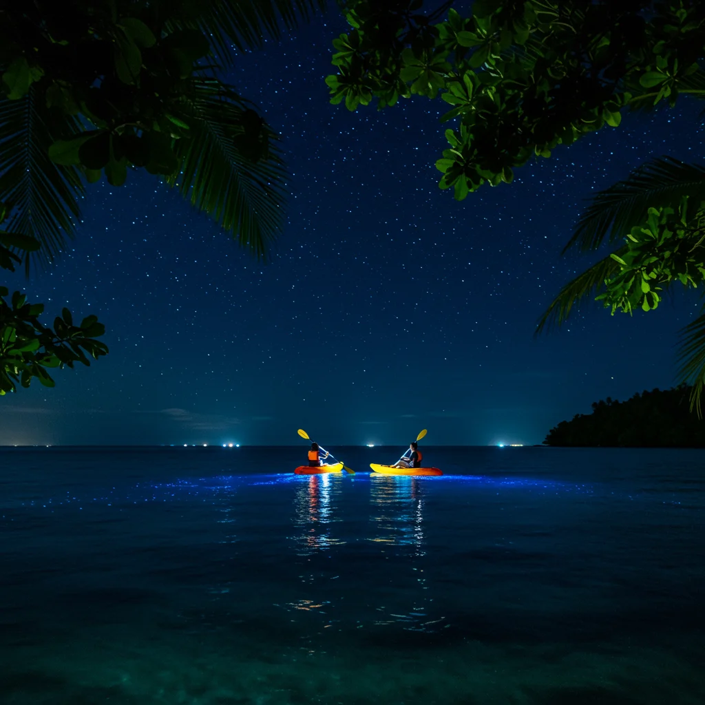 Share Your Bioluminescent Bay Experience