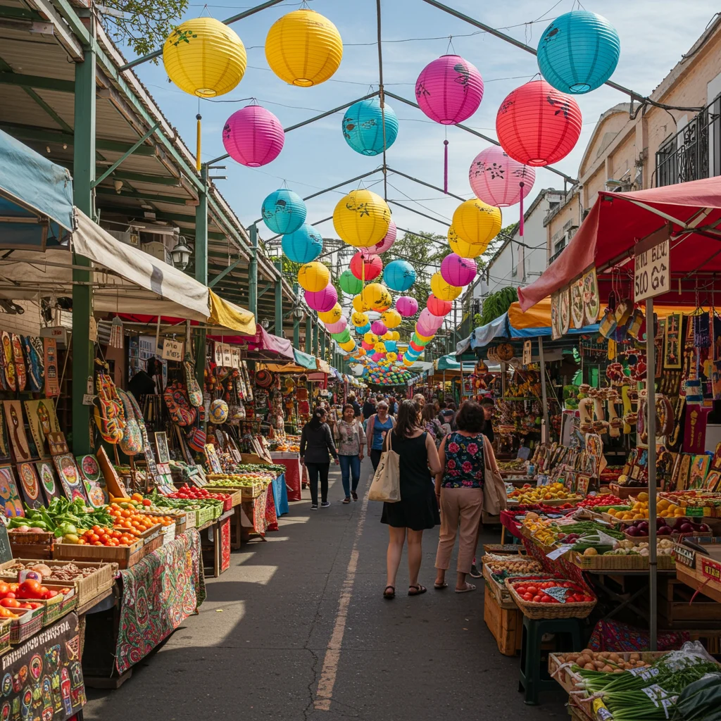 Shopping and Artisan Markets