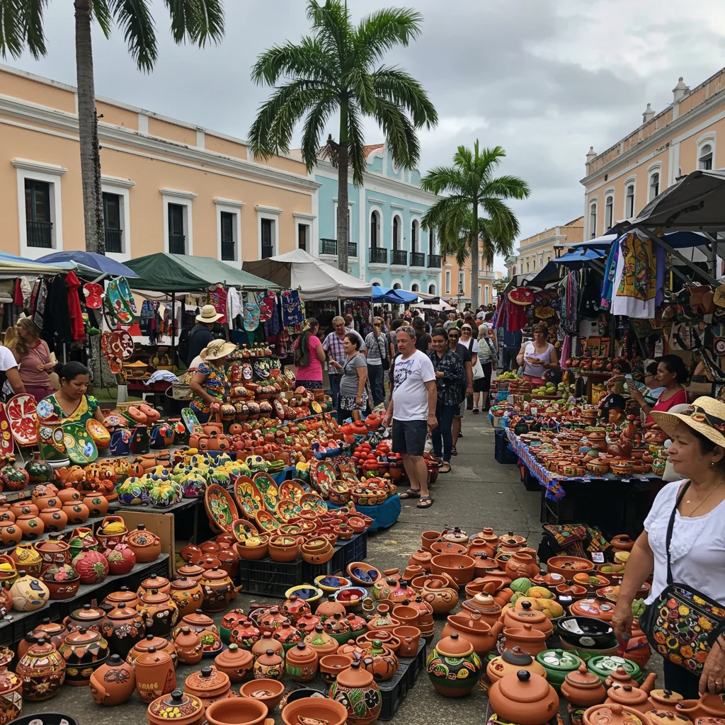 Shopping and Souvenir Hunting in Puerto Rico