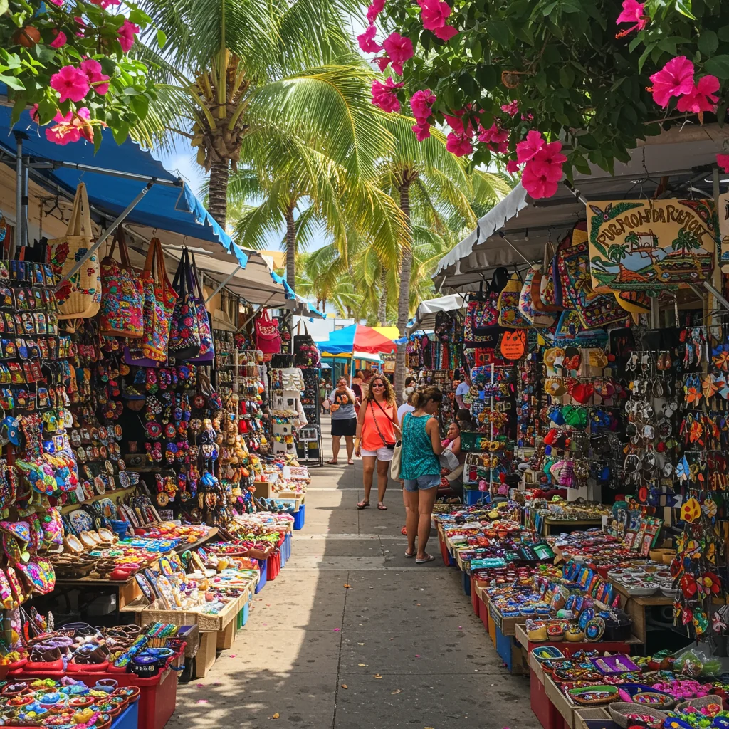 Shopping in Puerto Rico: Souvenirs, Markets, and Malls