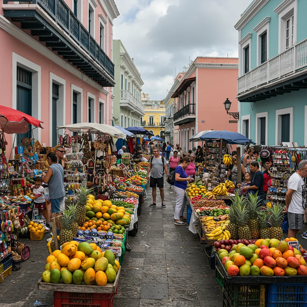 Shopping in San Juan: Souvenirs and Local Finds