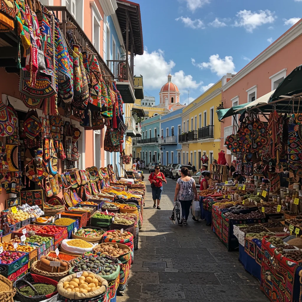 Shopping in San Juan