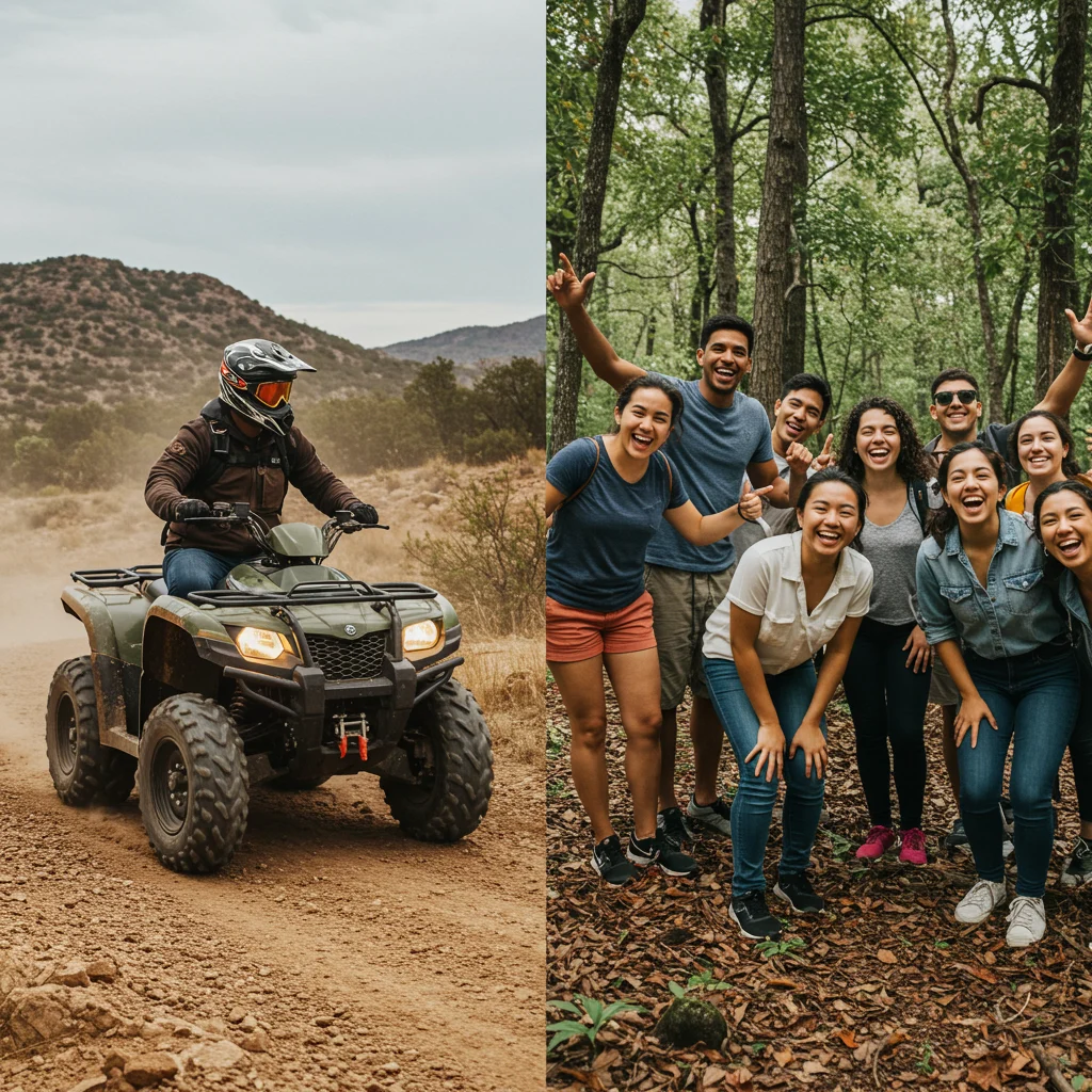 Should You Rent an ATV or Join a Guided Tour?