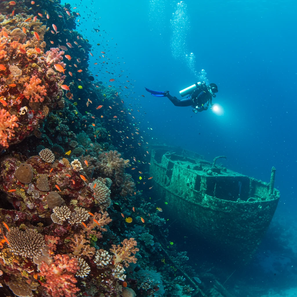 Snorkeling and Scuba Diving Hotspots
