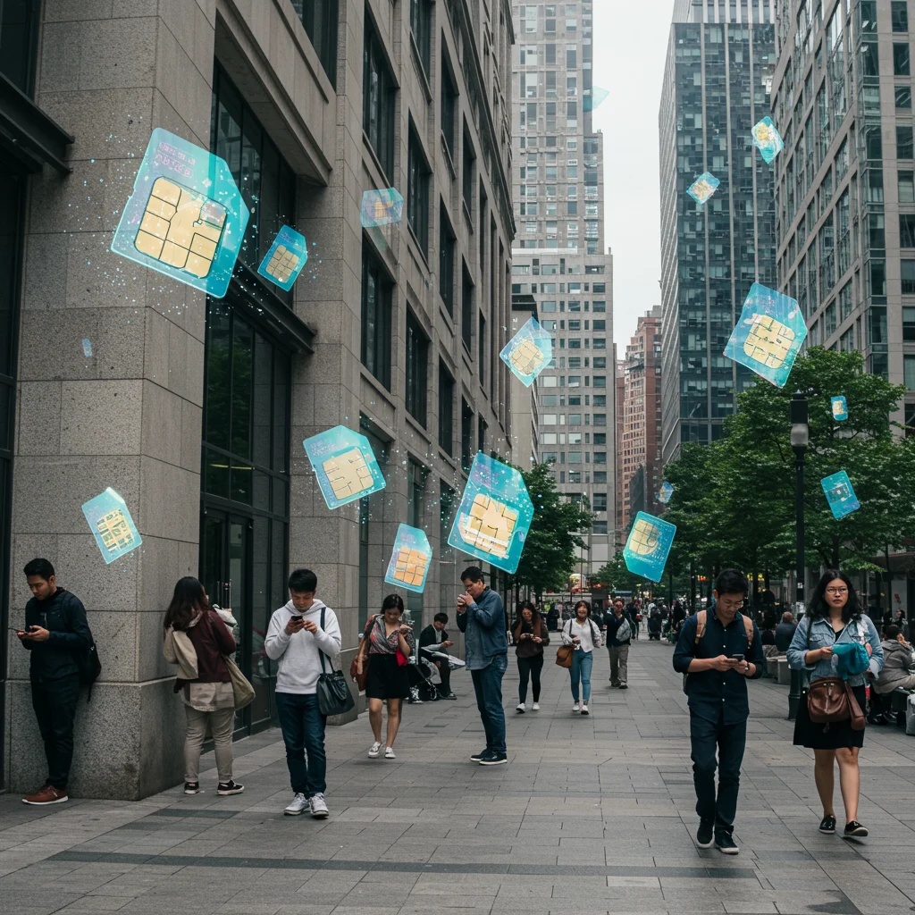 Staying Connected: Internet and SIM Cards