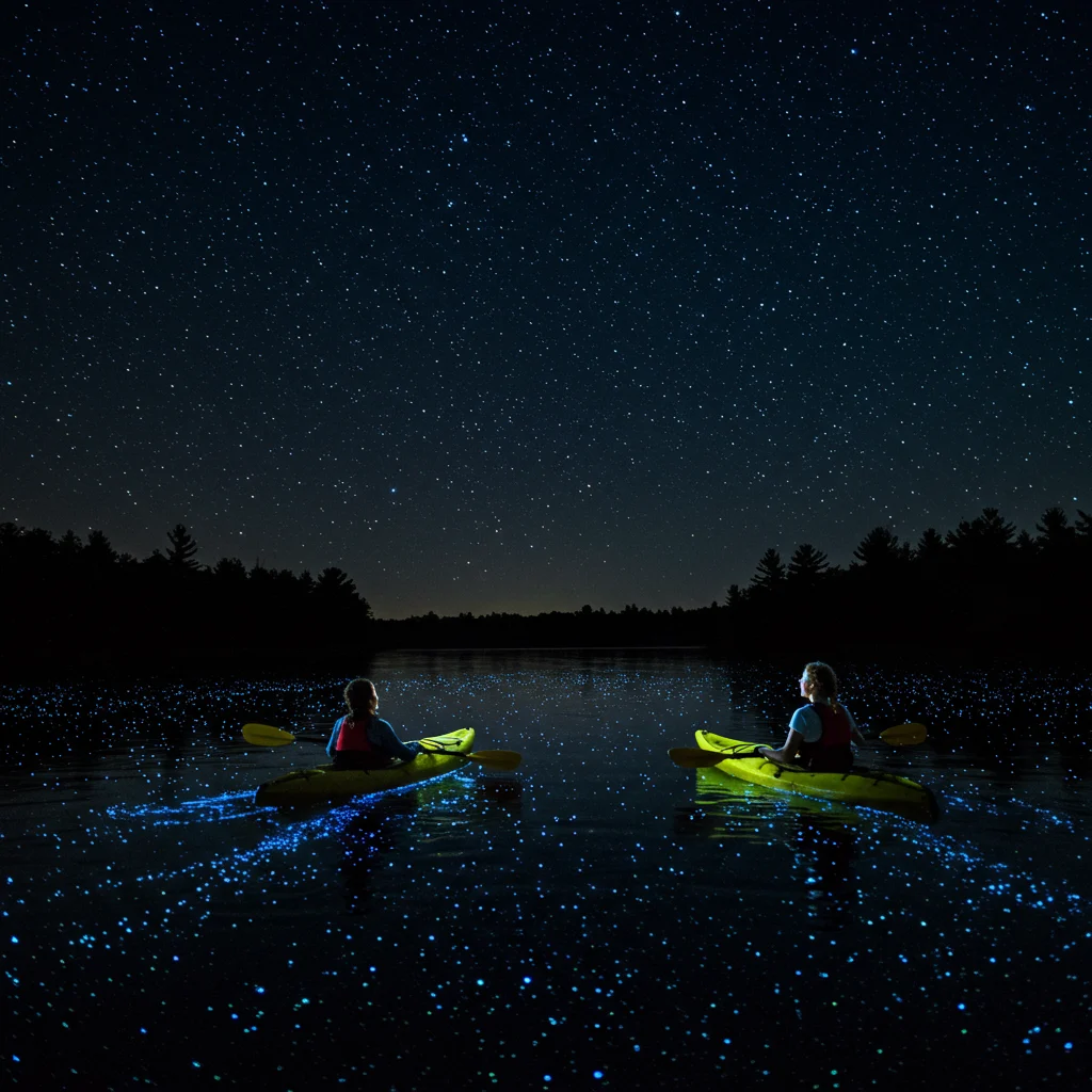 Stories from Bioluminescent Kayakers: Real Experiences
