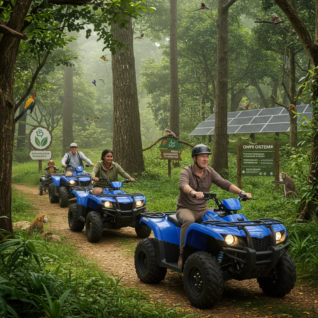 Sustainable and Eco-Friendly ATV Tourism