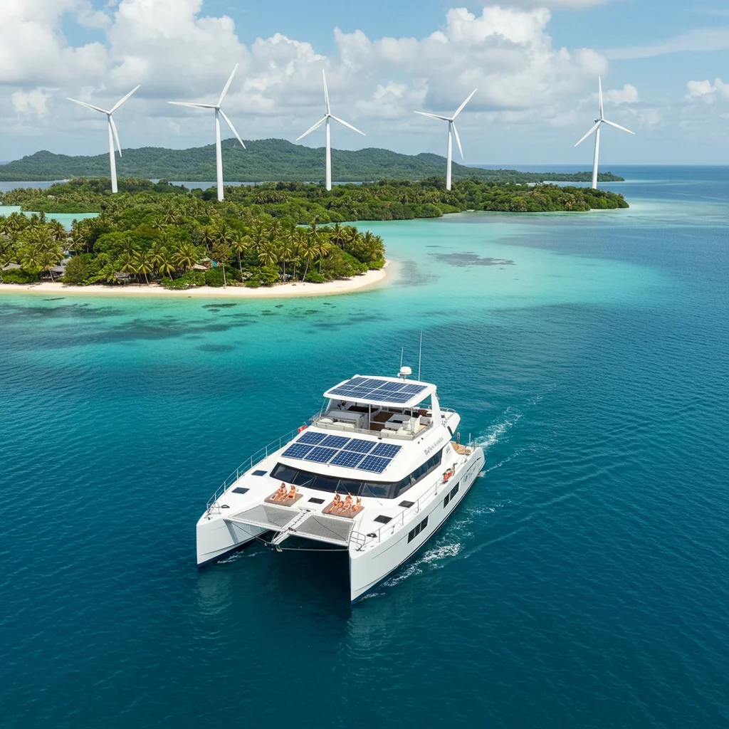 Sustainable and Eco-Friendly Catamaran Tours