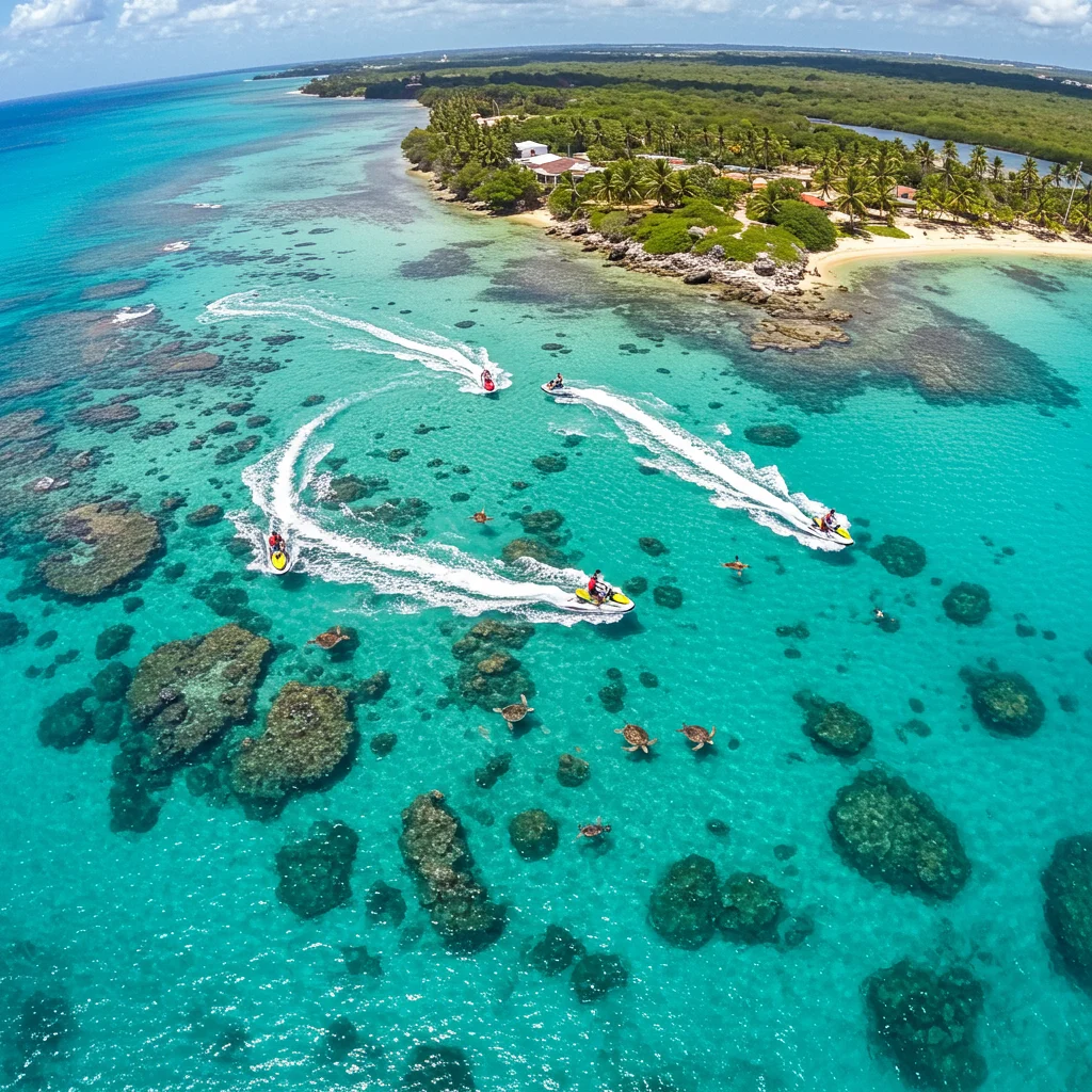 Sustainable Jet Skiing: Protecting Puerto Rico’s Waters