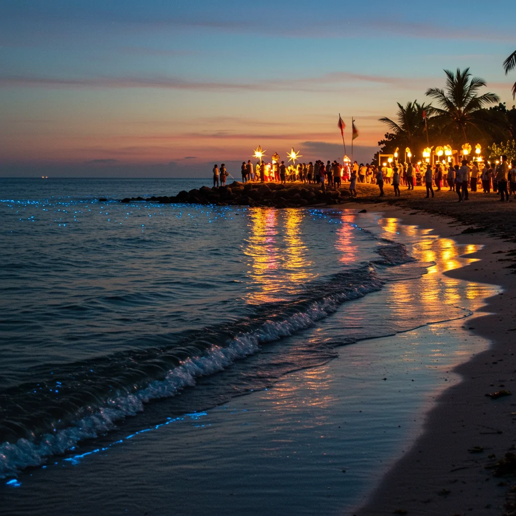 The Cultural and Historical Significance of Bioluminescent Bays
