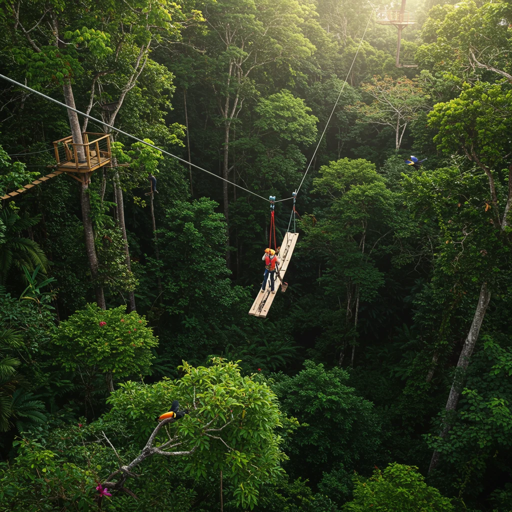 The Environmental Impact of Ziplining