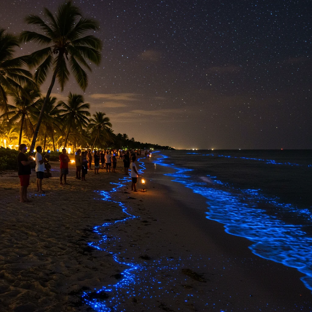 The Future of Bioluminescent Tourism in Puerto Rico