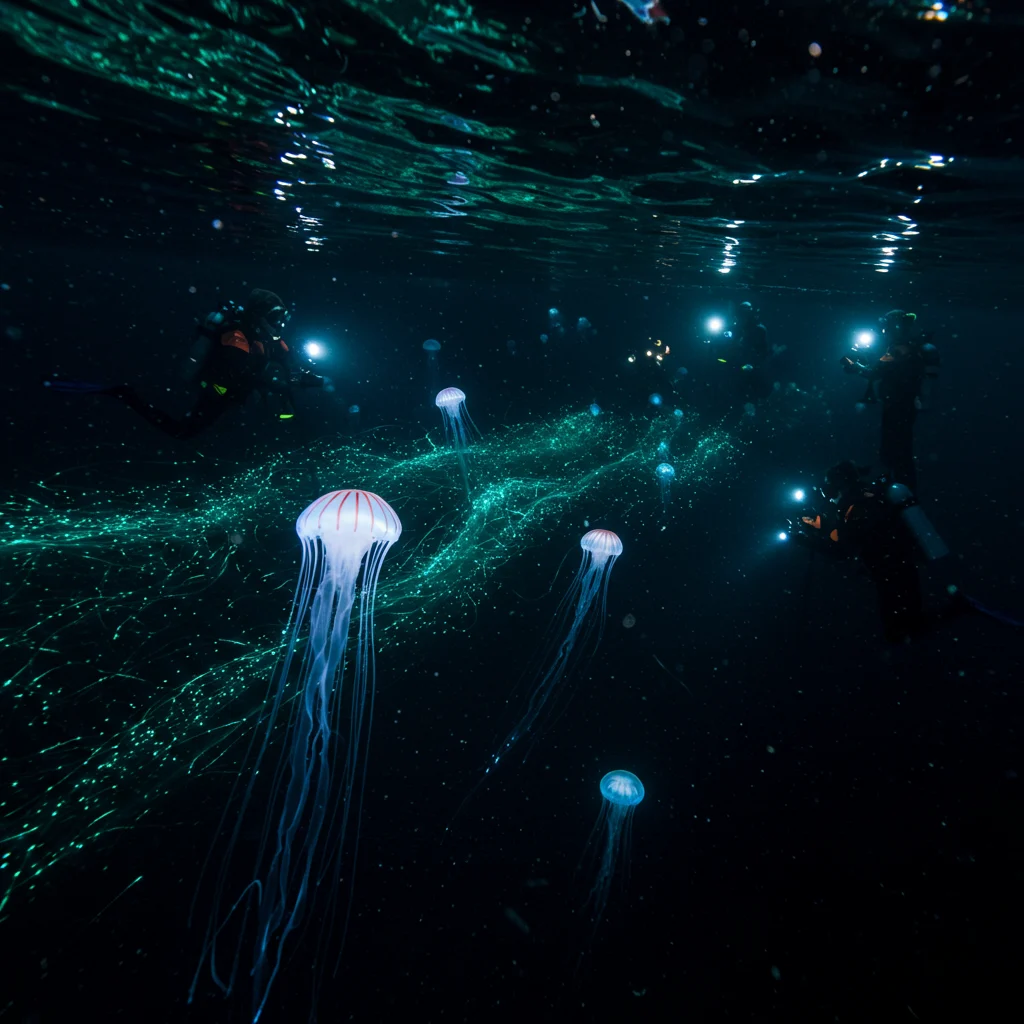 The Science Behind Bioluminescence