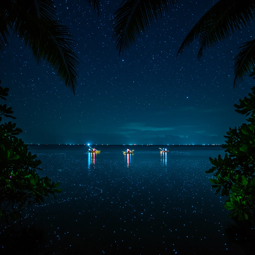 The Science Behind Puerto Rico’s Bioluminescent Bays