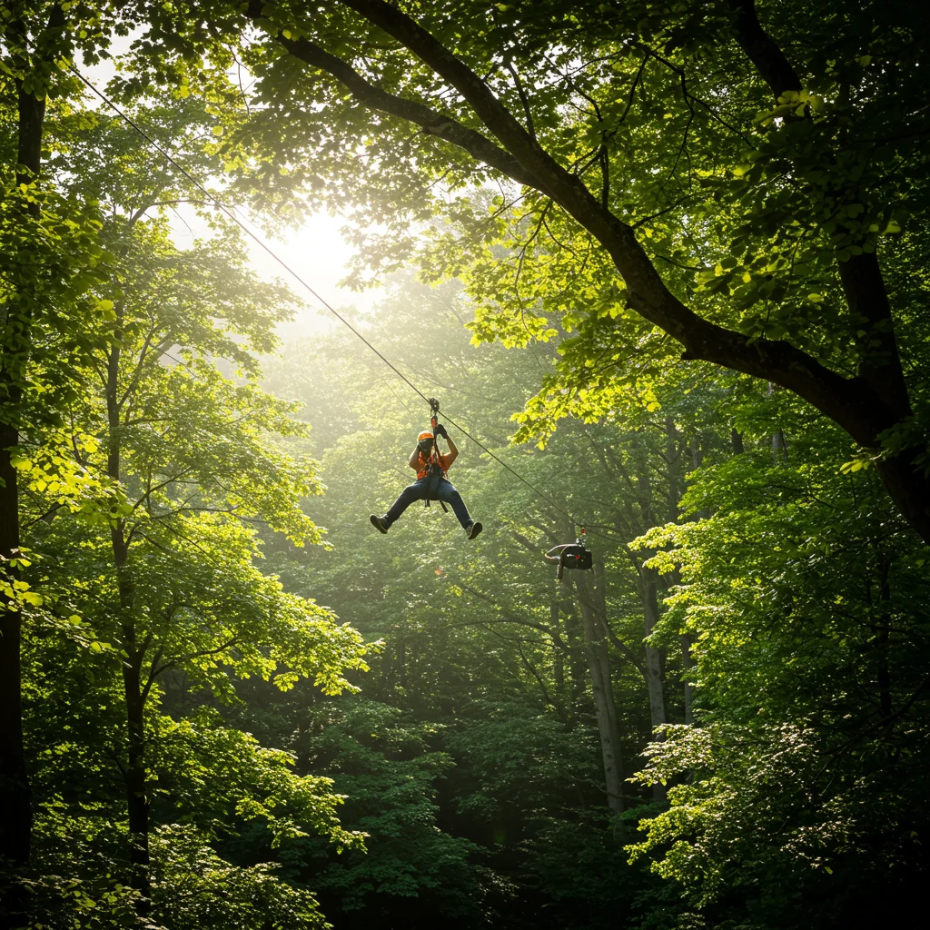 Tips for Capturing the Best Ziplining Photos