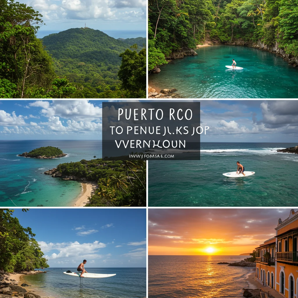 Top Adventure Destinations in Puerto Rico
