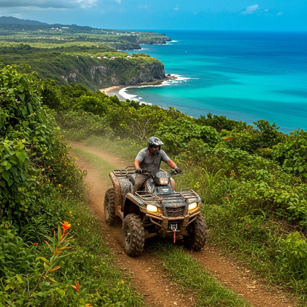 Top ATV Destinations in Puerto Rico