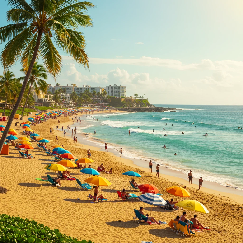 Top Beaches in San Juan