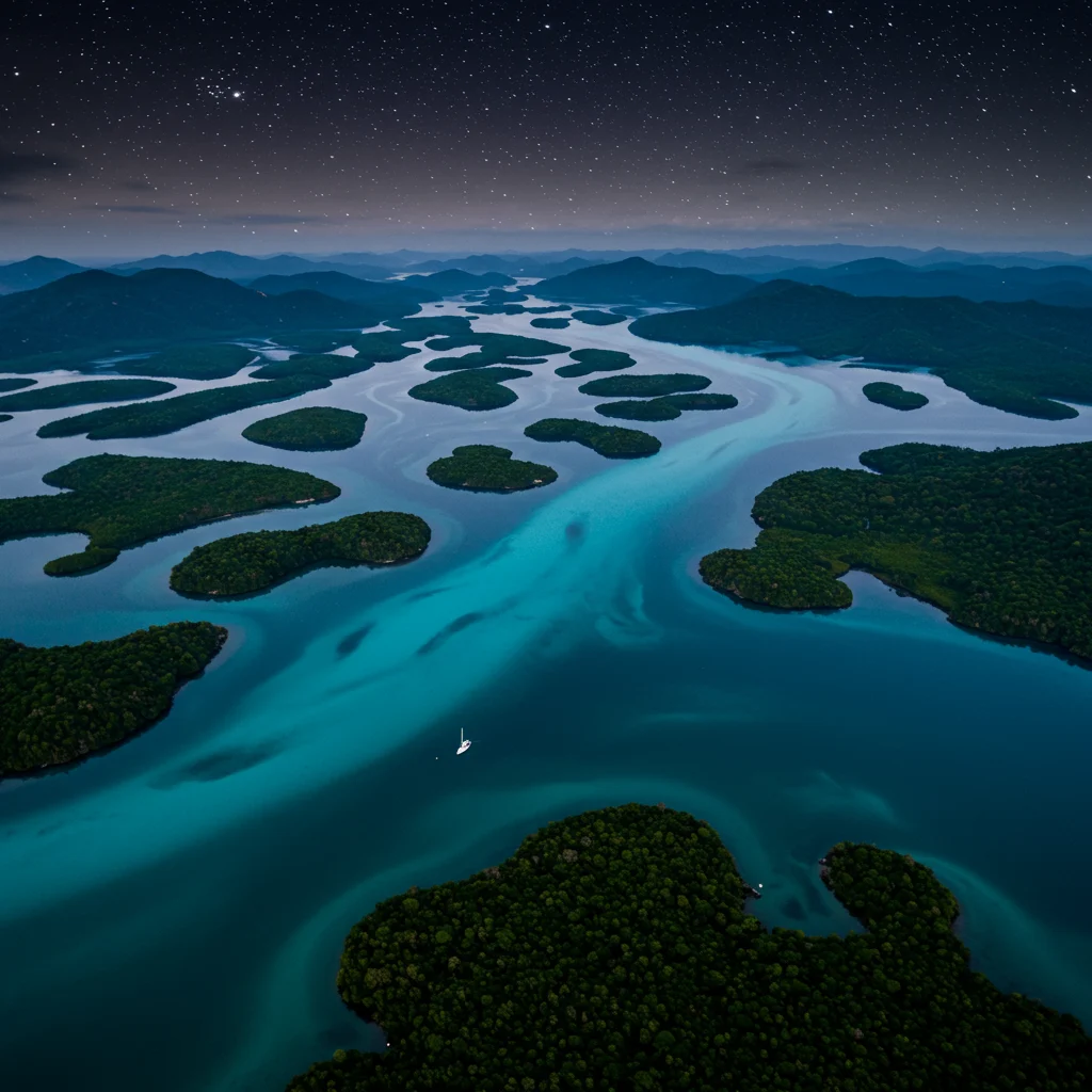 Top Bioluminescent Bays in Puerto Rico