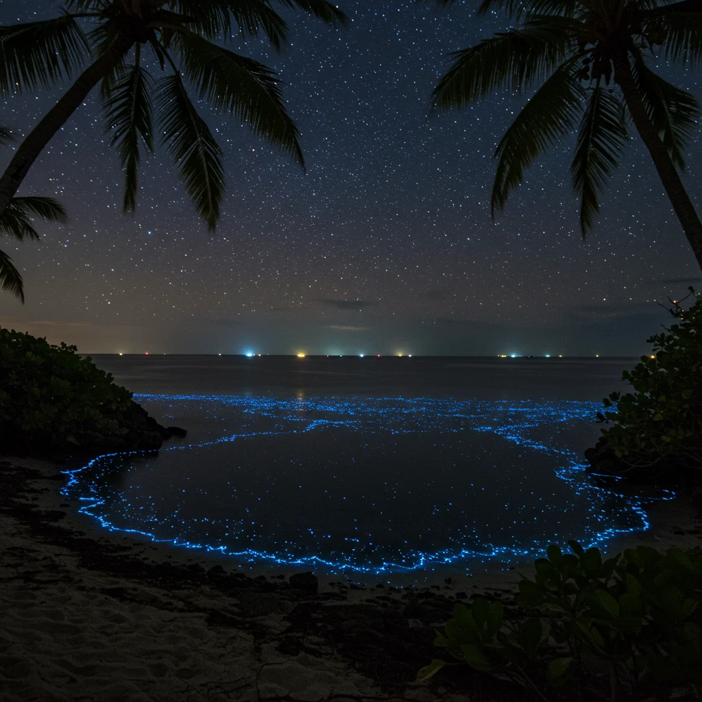 Top Bioluminescent Bays in Puerto Rico
